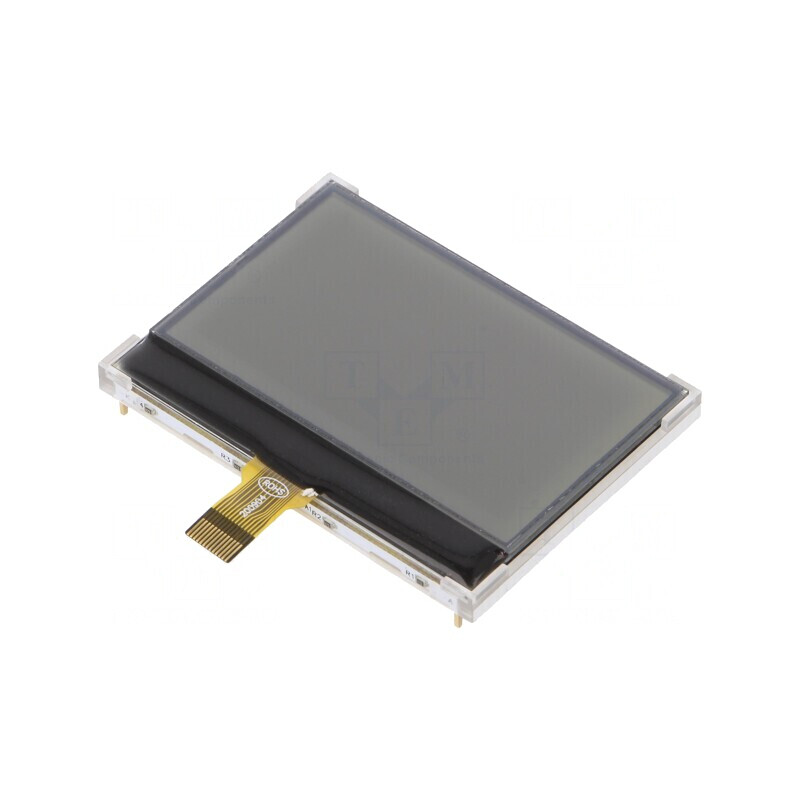 Afișaj LCD Grafic 128x64 FSTN 2.5" | Electronic-mag.ro | Componente Electronice