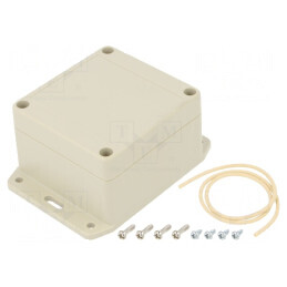 Carcasă Universală cu Lame de Fixare 80x85x55mm | Electronic-mag.ro | Componente Electronice