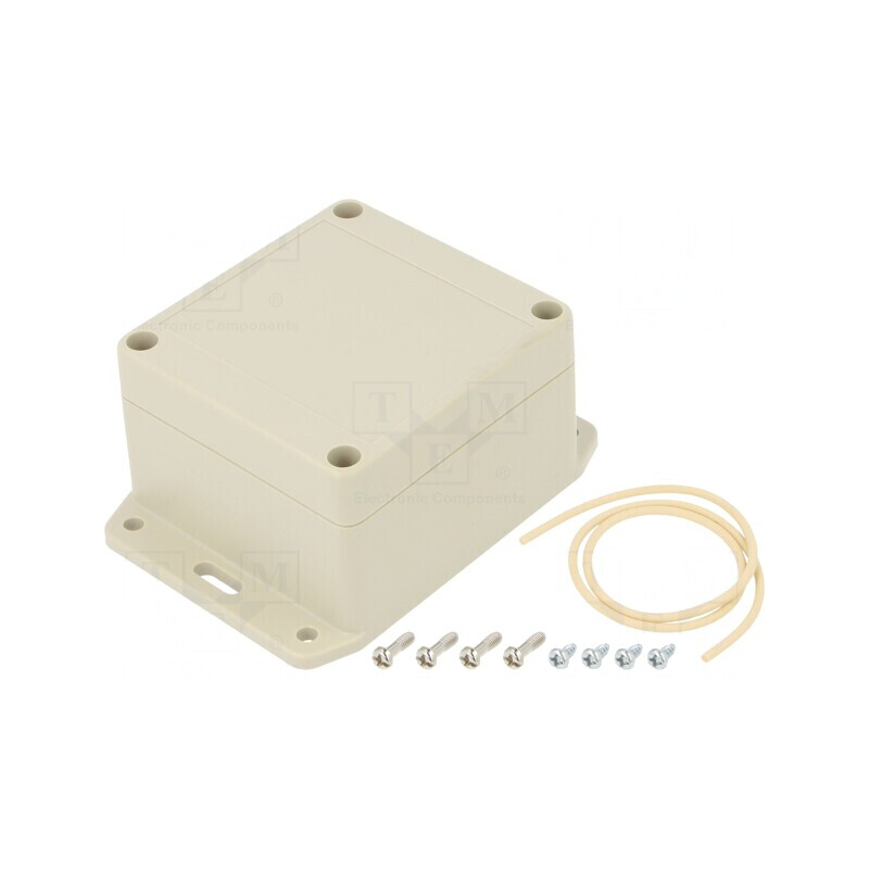 Carcasă Universală cu Lame de Fixare 80x85x55mm | Electronic-mag.ro | Componente Electronice