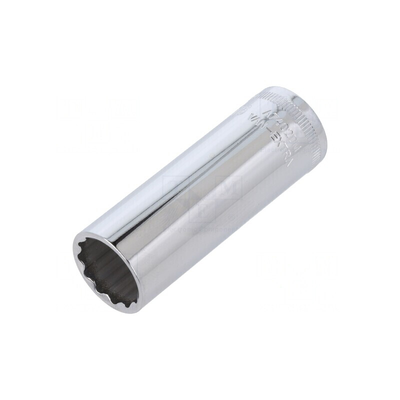 Tubulară 12-puncte 3/8 60mm Oțel Aliat | Electronic-mag.ro | Componente Electronice