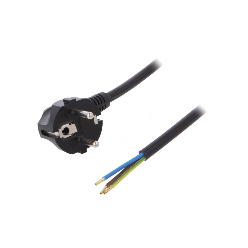 Cablu SCHUKO cu Ștecăr în Unghi și Mufă PVC | Electronic-mag.ro | Componente Electronice Cablu SCHUKO cu Ștecăr în Unghi și Mufă PVC | Electronic-mag.ro | Componente Electronice