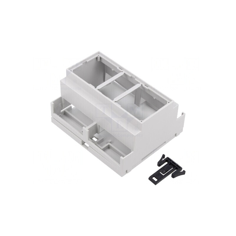 Carcasă pentru Șină DIN 90x106x73mm PPO | Electronic-mag.ro | Componente Electronice Carcasă pentru Șină DIN 90x106x73mm PPO | Electronic-mag.ro | Componente Electronice
