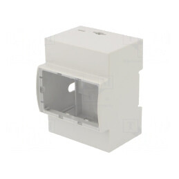 Carcasă calculator ABS policarbonat gri 71.3mm | Electronic-mag.ro | Componente Electronice