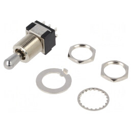 Comutator Basculant DPDT 6A | Electronic-mag.ro | Componente Electronice