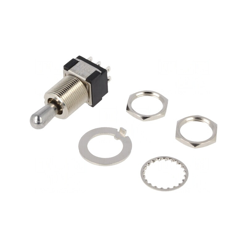 Comutator Basculant DPDT 6A | Electronic-mag.ro | Componente Electronice