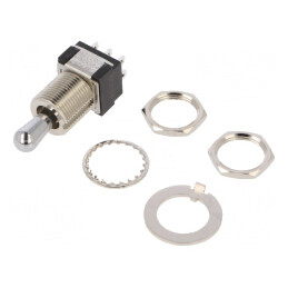 Comutator Basculant DPDT 6A/125VAC | Electronic-mag.ro | Componente Electronice