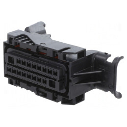 Conector Automotive MX123 Mamă Mufă pe Cablu 66-PIN Neagră