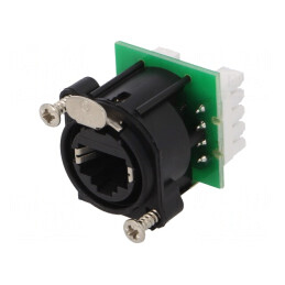 Conector Ethernet Neutrik NE8FAV-YK | Electronic-mag.ro | Componente Electronice