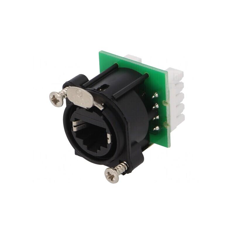 Conector Ethernet Neutrik NE8FAV-YK | Electronic-mag.ro | Componente Electronice