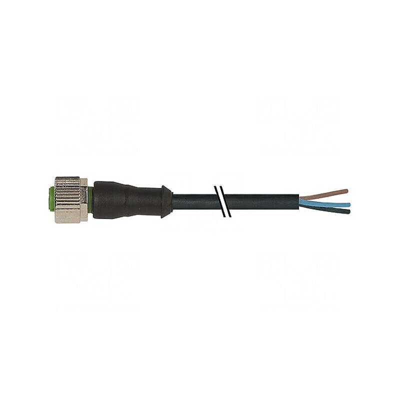 Cablu Conectare M12 4P 3m 250VAC 4A PVC | Electronic-mag.ro | Componente Electronice Cablu Conectare M12 4P 3m 250VAC 4A PVC | Electronic-mag.ro | Componente Electronice