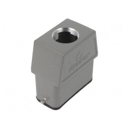 Carcasă pentru Conectori HDC Dimensiune D10A pe Cablu Drept | Electronic-mag.ro | Componente Electronice