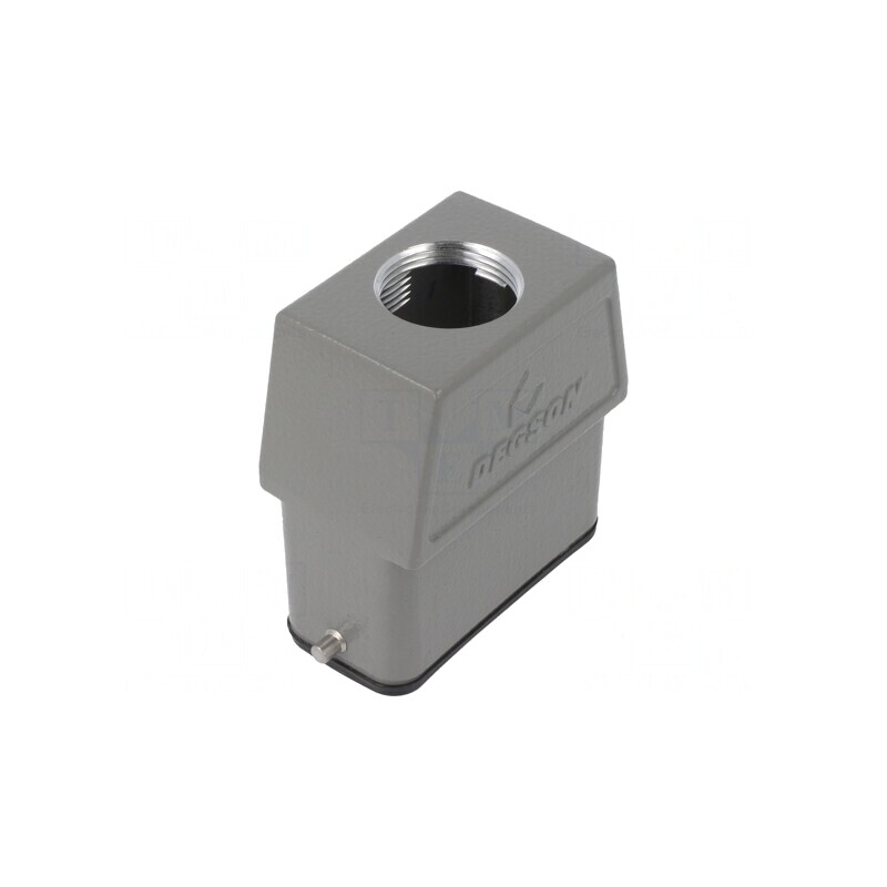 Carcasă pentru Conectori HDC Dimensiune D10A pe Cablu Drept | Electronic-mag.ro | Componente Electronice