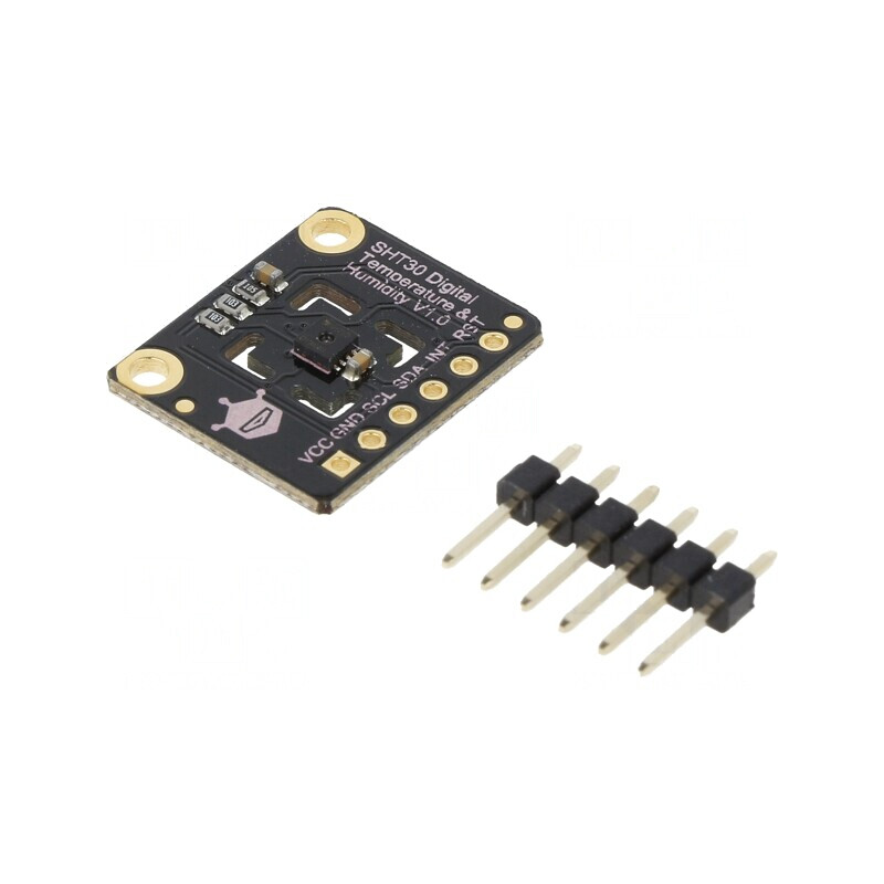 Senzor de Temperatură și Umiditate Atmosferică I2C 3,3-5,5VDC | Electronic-mag.ro | Componente Electronice
