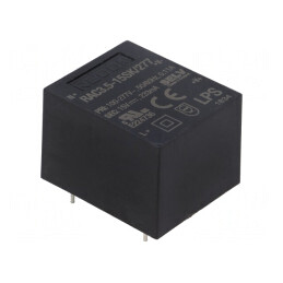 Convertor AC/DC 3,5W 15VDC | Electronic-mag.ro | Componente Electronice
