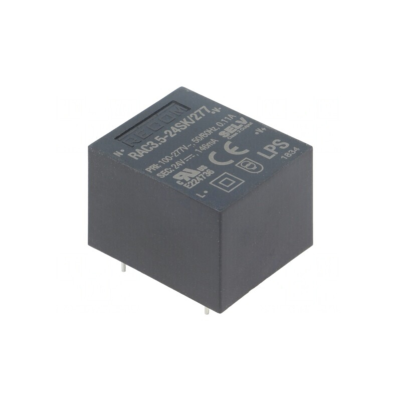 Convertor AC/DC 24V 3.5W | Electronic-mag.ro | Componente Electronice