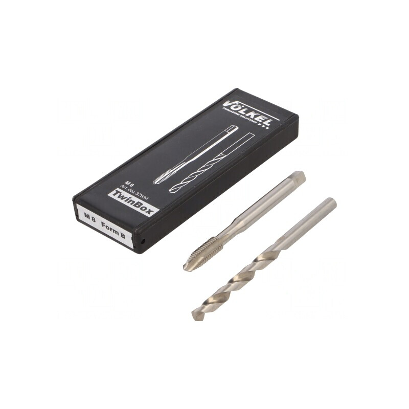 Tarod de Filetare HSS-E M8 1,25 | Electronic-mag.ro | Componente Electronice