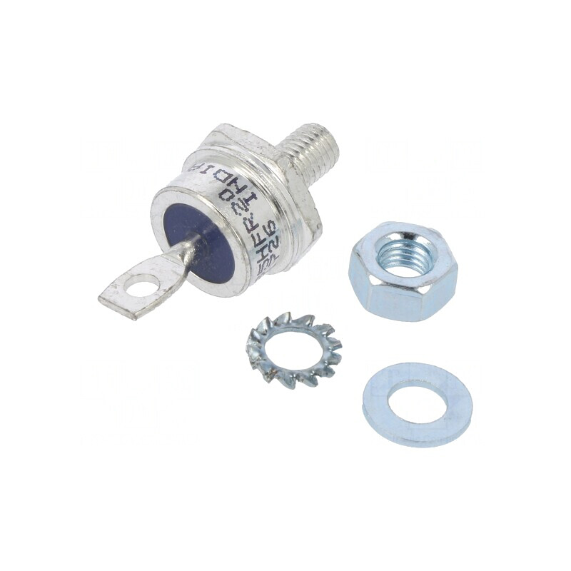 Diodă redresoare 200V 85A cu șurub | Electronic-mag.ro | Componente Electronice