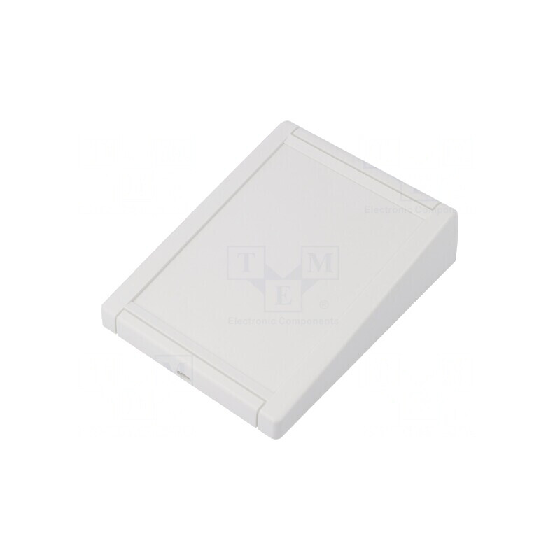 Carcasă alarmă ABS gri deschis 100x131x33,6 mm | Electronic-mag.ro | Componente Electronice