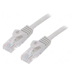 Patch Cord UTP Cat6 30m Gri