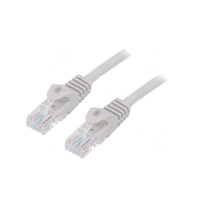 Patch Cord UTP Cat6 30m Gri | Electronic-mag.ro | Componente Electronice Patch Cord UTP Cat6 30m Gri | Electronic-mag.ro | Componente Electronice