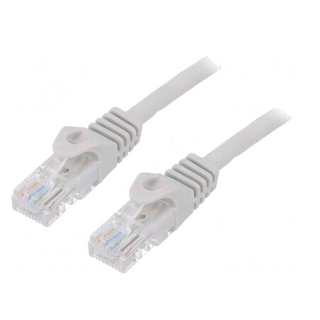 Patch Cord UTP Cat6 30m Gri | Electronic-mag.ro | Componente Electronice