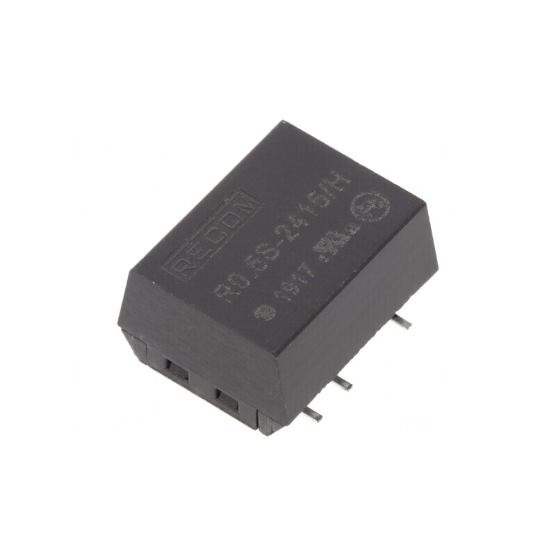 Convertor DC/DC 0.5W 21.6-26.4V la 15V 33mA | Electronic-mag.ro | Componente Electronice