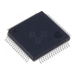 Microcontroler ARM 72MHz LQFP64 2-3.6VDC 16bit Timere STM32F103RET6