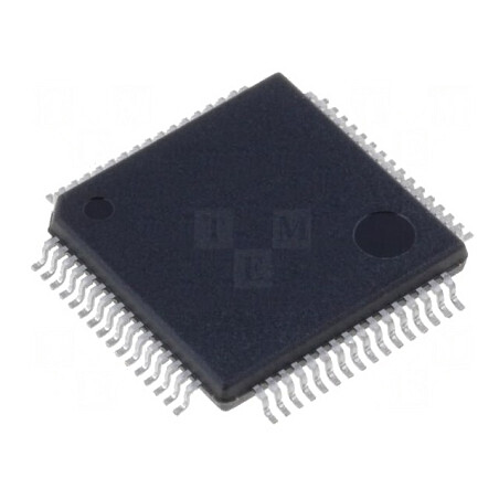 Microcontroler ARM 72MHz LQFP64 2-3.6VDC 16bit Timere STM32F103RET6 | Electronic-mag.ro | Componente Electronice