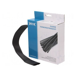 Manşon termocontractabil 25,4mm L: 3,5m | Electronic-mag.ro | Componente Electronice