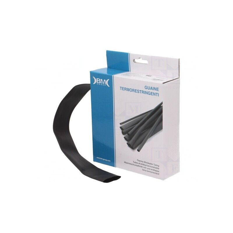 Manşon termocontractabil 25,4mm L: 3,5m | Electronic-mag.ro | Componente Electronice