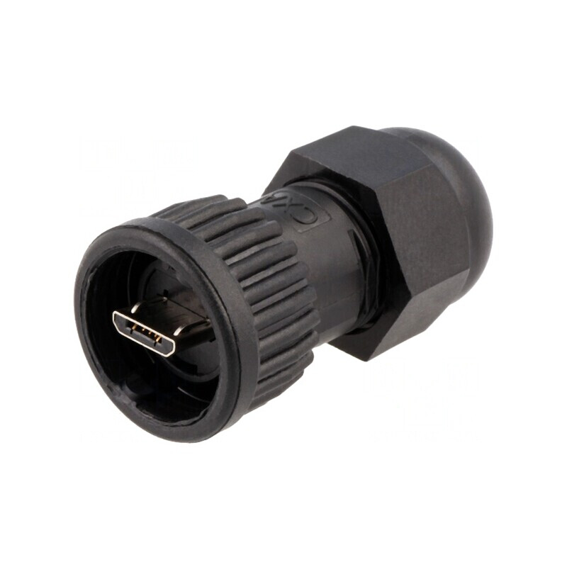 Cablu USB 2.0 cu Mufă Micro B Data-Con-X IP67/IP68 | Electronic-mag.ro | Componente Electronice Cablu USB 2.0 cu Mufă Micro B Data-Con-X IP67/IP68 | Electronic-mag.ro | Componente Electronice