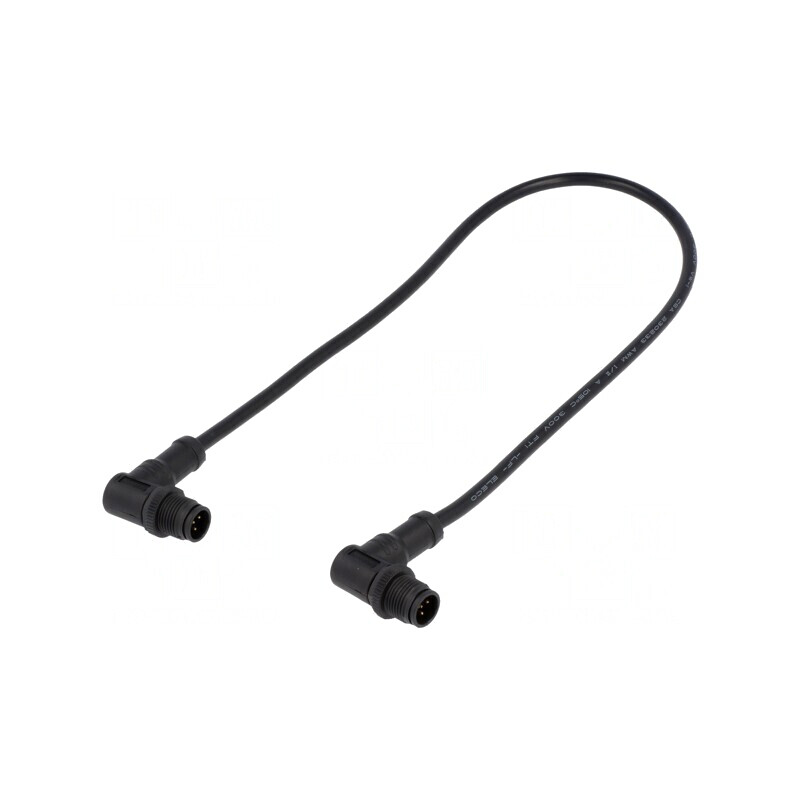 Cablu Senzori Automatizări M12-M12 0.5m | Electronic-mag.ro | Componente Electronice Cablu Senzori Automatizări M12-M12 0.5m | Electronic-mag.ro | Componente Electronice