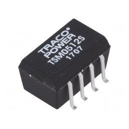 Convertor DC-DC 1W 5V la 12V 80mA SMD | Electronic-mag.ro | Componente Electronice