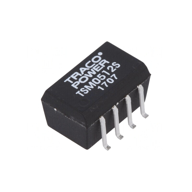 Convertor DC-DC 1W 5V la 12V 80mA SMD | Electronic-mag.ro | Componente Electronice