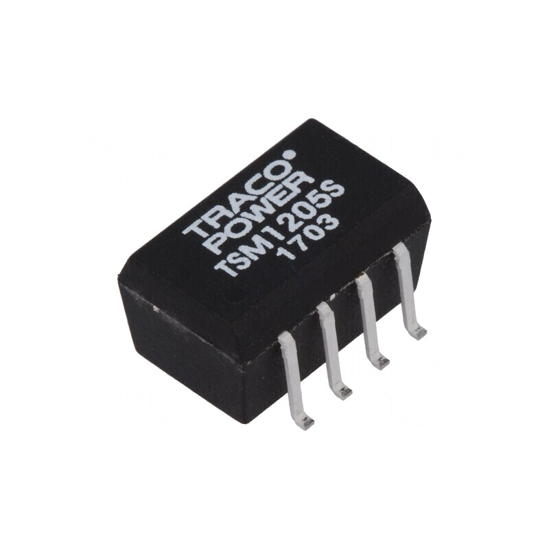 Convertor DC/DC 1W 12V la 5V 200mA SMD | Electronic-mag.ro | Componente Electronice