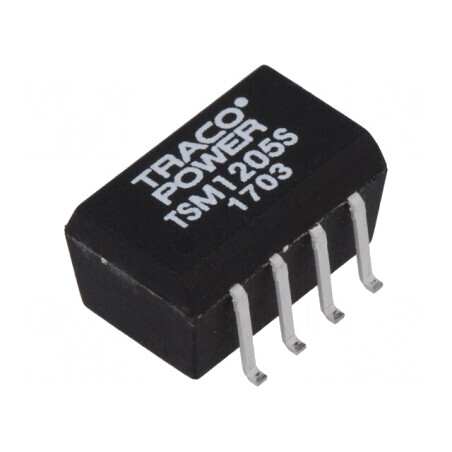 Convertor DC/DC 1W 12V la 5V 200mA SMD | Electronic-mag.ro | Componente Electronice