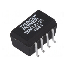 Convertor DC/DC 1W 12V 80mA SMD | Electronic-mag.ro | Componente Electronice