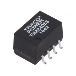 Convertor DC/DC 1W 21.6-26.4V la 5V 200mA SMD | Electronic-mag.ro | Componente Electronice