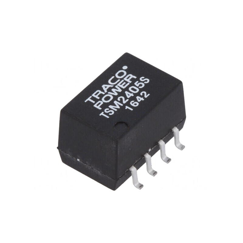 Convertor DC/DC 1W 21.6-26.4V la 5V 200mA SMD | Electronic-mag.ro | Componente Electronice