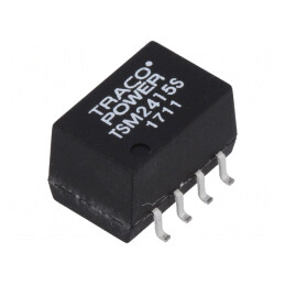 Convertor DC/DC 1W 21.6-26.4V la 15V 65mA SMD | Electronic-mag.ro | Componente Electronice
