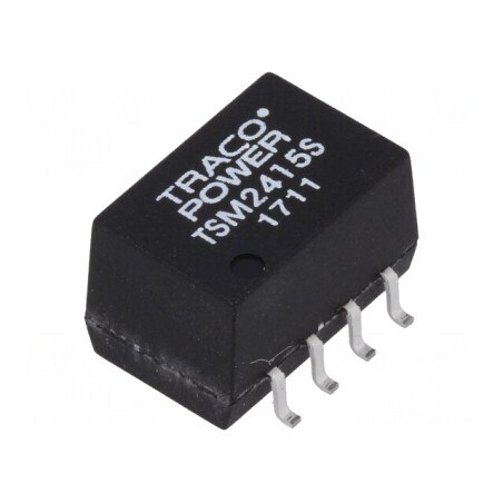 Convertor DC/DC 1W 21.6-26.4V la 15V 65mA SMD | Electronic-mag.ro | Componente Electronice