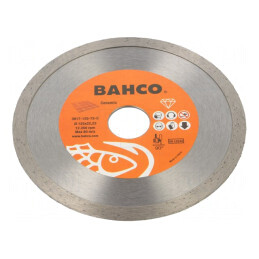 Disc de tăiere diamantat 125mm 22,23mm 2mm | Electronic-mag.ro | Componente Electronice