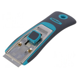 Răzuitor Oțel 38mm cu Lamă | Electronic-mag.ro | Componente Electronice