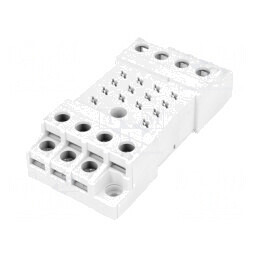 Stativ PIN 14 10A 250VAC pe panou cu şuruburi R15 | Electronic-mag.ro | Componente Electronice