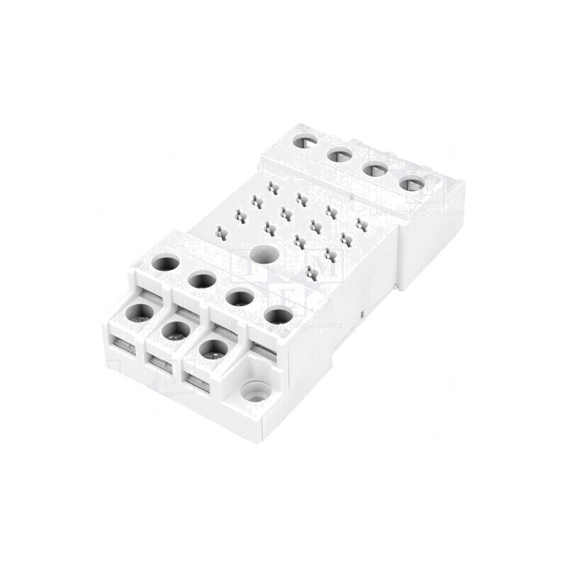 Stativ PIN 14 10A 250VAC pe panou cu şuruburi R15 | Electronic-mag.ro | Componente Electronice Stativ PIN 14 10A 250VAC pe panou cu şuruburi R15 | Electronic-mag.ro | Componente Electronice