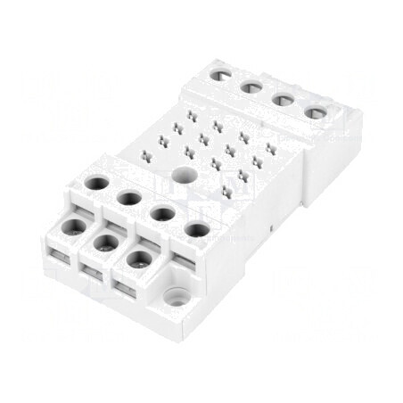 Stativ PIN 14 10A 250VAC pe panou cu şuruburi R15 | Electronic-mag.ro | Componente Electronice