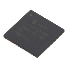 Microcontroler PIC32 256kB 2,3-3,6V SMD QFN64