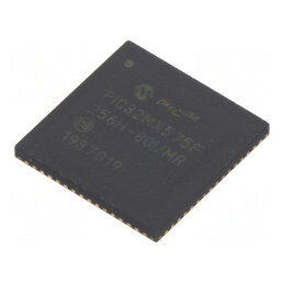 Microcontroler PIC32 256kB 2,3-3,6V SMD QFN64 | Electronic-mag.ro | Componente Electronice