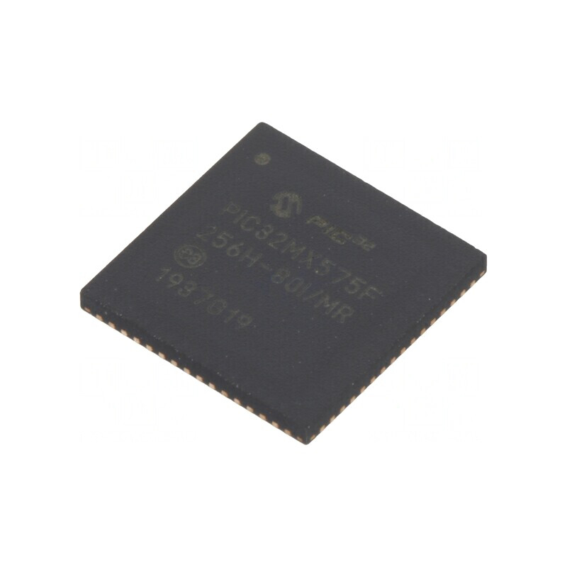 Microcontroler PIC32 256kB 2,3-3,6V SMD QFN64 | Electronic-mag.ro | Componente Electronice