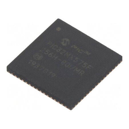 Microcontroler PIC32 256kB 2,3-3,6V SMD QFN64 | Electronic-mag.ro | Componente Electronice